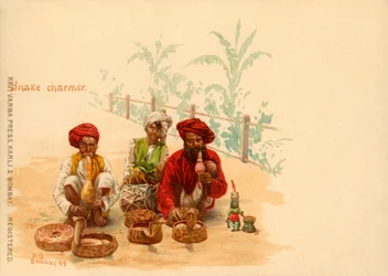 Zaklínač hadů, 1899.