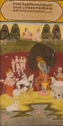 Folio z Rasikapriya