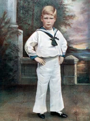 Princ Edward, konec 19.-začátek 20. století.