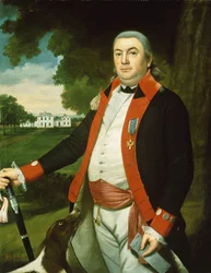 Portrét kapitána Johna Pratta, Middleton, Connecticut, 1792