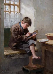 Domácí lekce, 1887