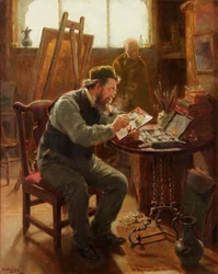 Portrét Stephena Brownlowa, 1892