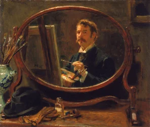 Autoportrét, 1895