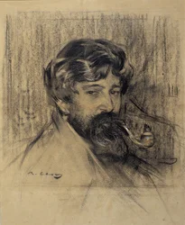 Portrét Santiaga Rusiñola