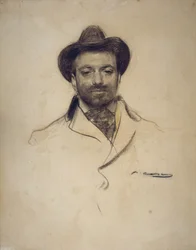 Portrét Josepa Maria Serta 1874-1945