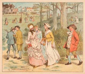 Přijďte děvčata a chlapci, c1885, 1934.