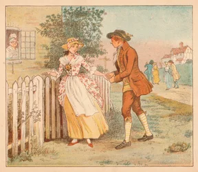 ...Někteří se potulovali po cestě, c1885, 1934.