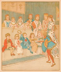 The Knave of Hearts, Vrátil ty koláče, 1880.
