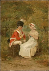Námluvy dobrovolníka, 1798