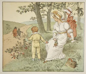 Walking to Mousey