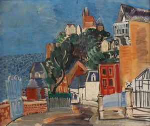 Côte Basse, asi 1924 (olej na plátně)