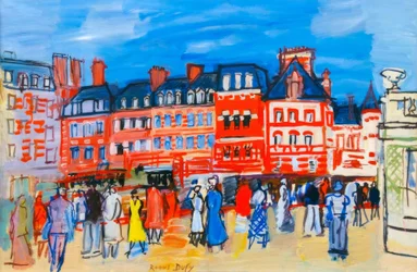 Domy v Trouville