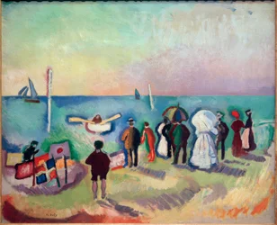 Pláž Sainte-Adresse