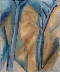 Raoul Dufy, "Krajina v L