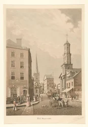 Wall Street v roce 1820