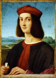 Portrét Pietra Bemba (1470-1547) - malba de Raphael (Raffaello Sanzio