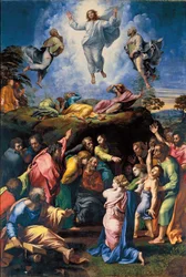 The Transfiguration, c.1519-20 (olej na panelu)
