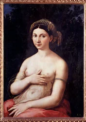 Portrét mladé dámy (La Fornarina)