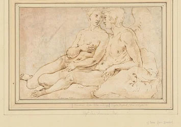 Cupid a Psyche, kolem 1540.