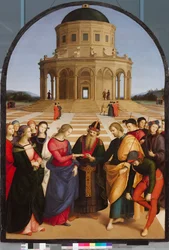 Sňatek Panny Marie, 1504