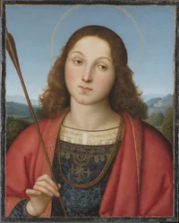 Svatý Šebestián, asi 1501-1502