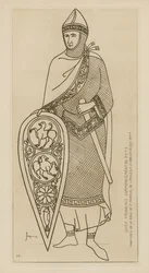 Francouzský náčelník, začátek 12. století