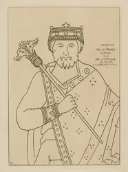 Jindřich I., král Francie, 1031-1060