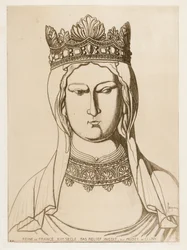 Královna Francie, 12. století