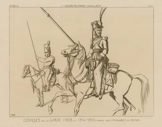 Ruští kozáci gardy (1808 a 1814-15)