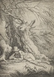 Bandita pod stromem, 1795-1801.