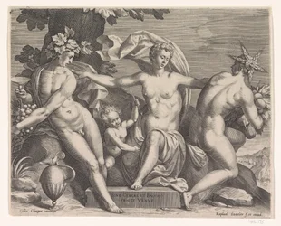 Venuše, Bacchus a Ceres