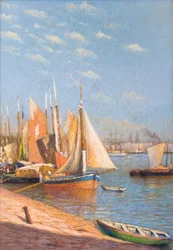 Most svatého Jana - červenec ráno