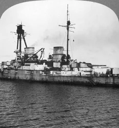 Německý bitevní křižník Derfflinger, první světová válka, 1918