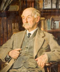 Portrét Thomase Hardyho 1840-1928, 1924.