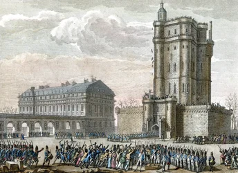 Zničení žaláře ve Vincennes