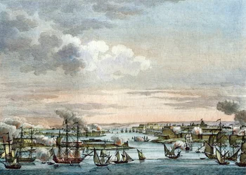 Francouzská flotila na Maltě