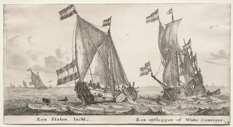 Lodě Amsterdamu: jachta holandské admirality. Strážní loď.