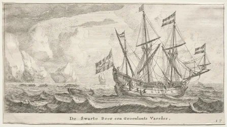 Amsterodamské lodě: Černý medvěd, grónská velrybářská loď.