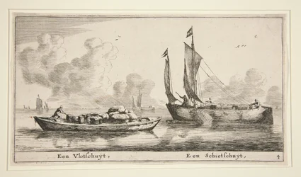 Dvě lodě (A Vlotschuyt, A Schietschuyt)