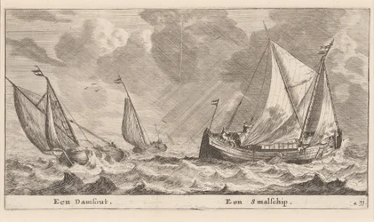 Damschuit a "Smalschip"