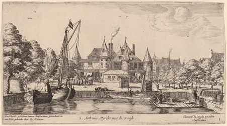Nieuwmarkt se St. Anthonis Waag (S. Anthonis Markt s Waegh)
