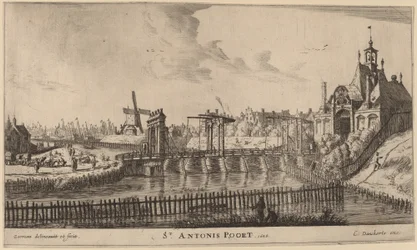 Svatý. Antonis Gate (St. Antonis Poort)