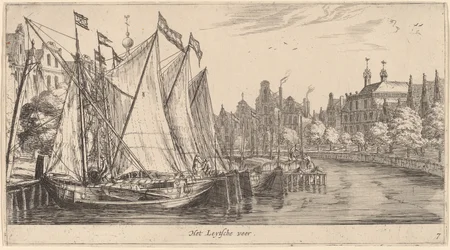 Trajekt do Leiden (Leytsche ferry)