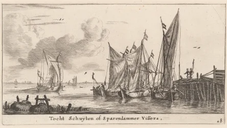 "Tocht Schuiten" nebo Spaarndamské rybářské lodě