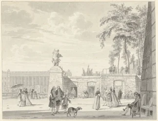 Tuileries Garden v Paříži