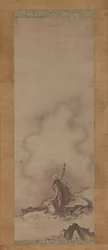 Fenggan, Hanshan a Shide, první polovina 15. století.