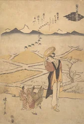 Rustikální scéna, ca. 1795, ca. 1795.