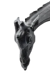 Velká žirafa se sklopenou hlavou, model 1909-10, odlita před rokem 1913 (bronz) (viz také 3084917-43)