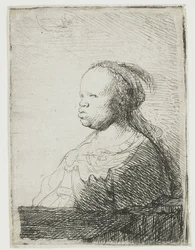 Africká žena, 1628-32