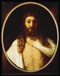 Vzkříšený Kristus (malba na plátně)